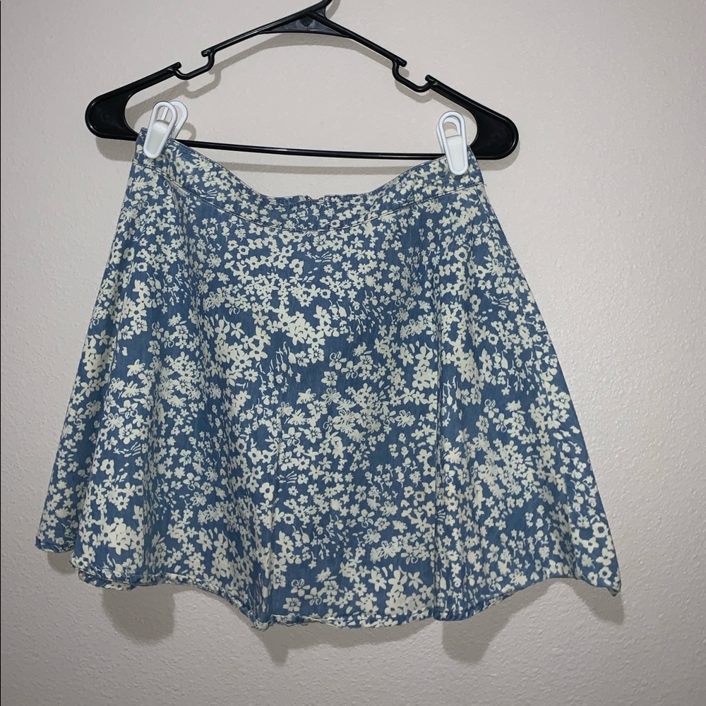 Women’s Flowery Skater Skirt